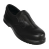 Mocasini za varnost črni - Velikost 40 - Lites Safety Footwear - Fourniresto